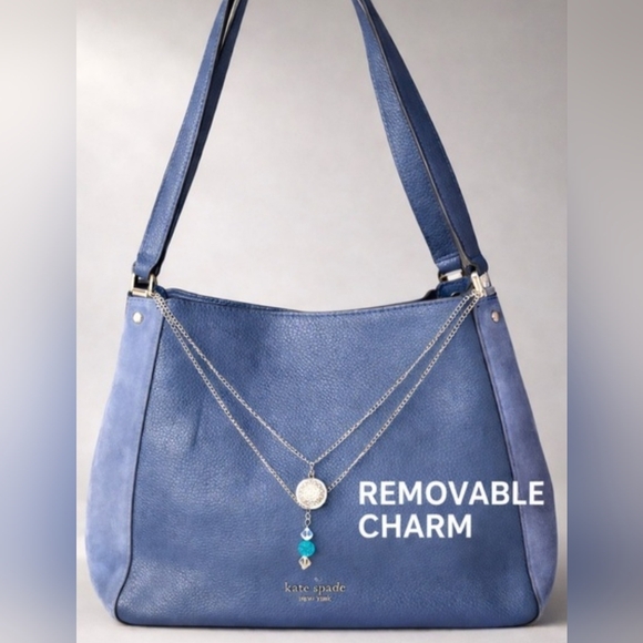 Kate Spade Suede & Leather Bag - Picture 10 of 10